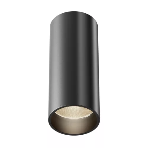 C056CL-L12B3K-W-D-B FOCUS LED Alumínium Mennyezeti Lámpa Fekete Színű LED 12 W 3000 Kelvin 900 Lumen IP20