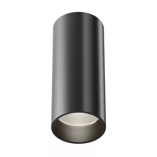 C056CL-L12B4K-W-D-B FOCUS LED Alumínium Mennyezeti Lámpa Fekete Színű LED 12 W 4000 Kelvin 900 Lumen IP20