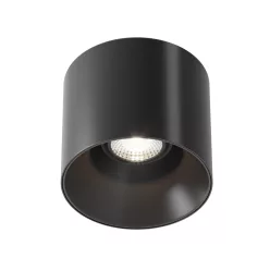   C064CL-01-15W4K-D-RD-B Alfa LED Alumínium Mennyezeti Lámpa Fekete Színű LED 15 W 4000 Kelvin 1280 Lumen IP20