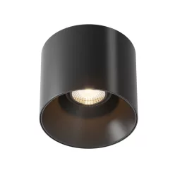   C064CL-01-25W3K-D-RD-B Alfa LED Alumínium Mennyezeti Lámpa Fekete Színű LED 25 W 3000 Kelvin 2000 Lumen IP20