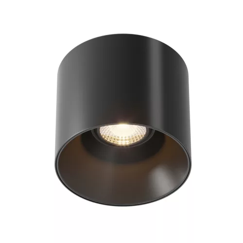 C064CL-01-25W3K-D-RD-B Alfa LED Alumínium Mennyezeti Lámpa Fekete Színű LED 25 W 3000 Kelvin 2000 Lumen IP20