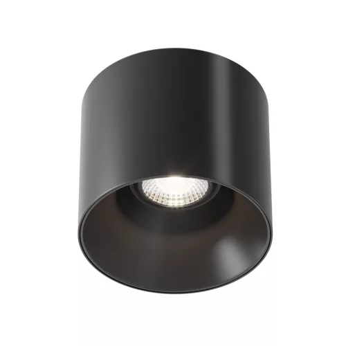 C064CL-01-25W4K-D-RD-B Alfa LED Alumínium Mennyezeti Lámpa Fekete Színű LED 25 W 4000 Kelvin 2130 Lumen IP20