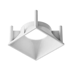   C065-01W Alfa LED Műanyag Kiegészítő elem Fehér Színű LED  W IP20