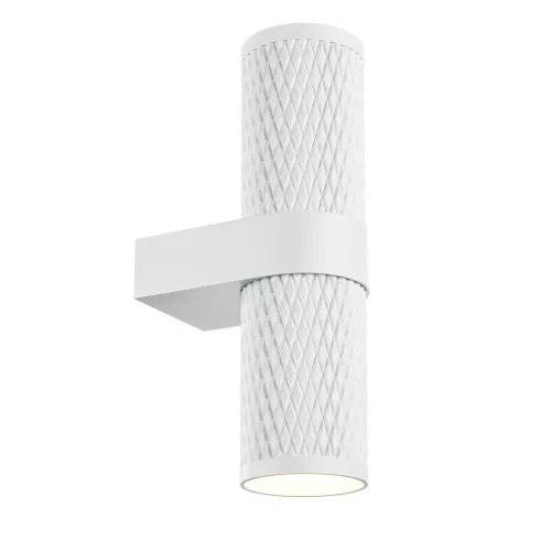 C069WL-02W Focus Design Alumínium Fali Lámpa Fehér Színű 2 x GU10 10 W IP20