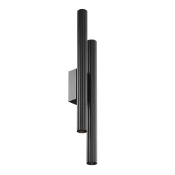   C082WL-24W2.7K-B Calipso Alumínium Fali Lámpa Fekete Színű LED 24 W 2700 Kelvin 1620 Lumen IP20