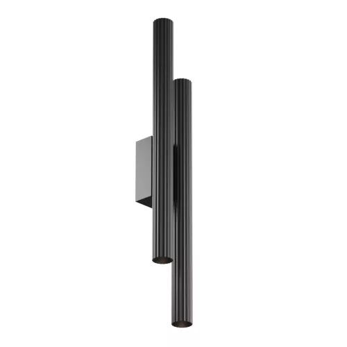 C082WL-24W2.7K-B Calipso Alumínium Fali Lámpa Fekete Színű LED 24 W 2700 Kelvin 1620 Lumen IP20