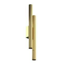   C082WL-24W2.7K-BS Calipso Alumínium Fali Lámpa Sárgaréz Színű LED 24 W 2700 Kelvin 1620 Lumen IP20