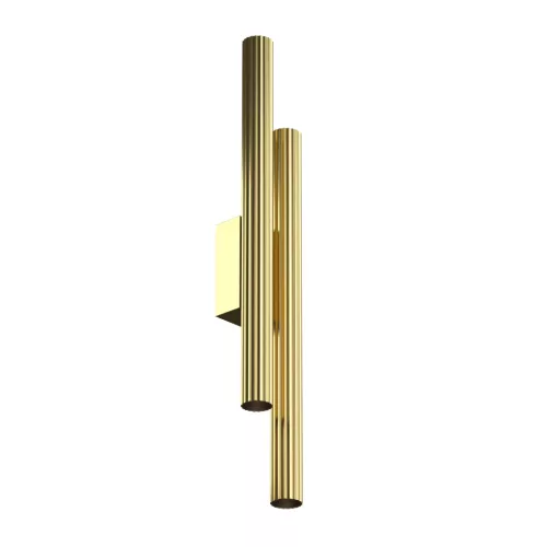 C082WL-24W2.7K-BS Calipso Alumínium Fali Lámpa Sárgaréz Színű LED 24 W 2700 Kelvin 1620 Lumen IP20