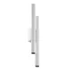 C082WL-24W2.7K-W Calipso Alumínium Fali Lámpa Fehér Színű LED 24 W 2700 Kelvin 1630 Lumen IP20
