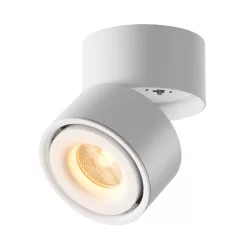   C084CL-15W3K-D-W-DE Yin Alumínium Mennyezeti Lámpa Fehér Színű LED 15 W 2700-4000 Kelvin 1359 Lumen IP20