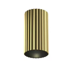   C106CL-01-GU10-BS Calipso Alumínium Mennyezeti Lámpa Sárgaréz Színű 1 x GU10 10 W IP20