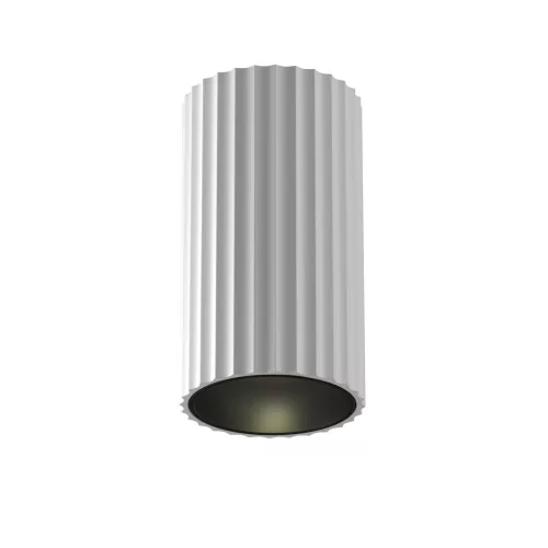 C106CL-01-GU10-W Calipso Alumínium Mennyezeti Lámpa Fehér Színű 1 x GU10 10 W IP20