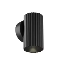   C106WL-01-GU10-B Calipso Alumínium Fali Lámpa Fekete Színű 1 x GU10 10 W IP20