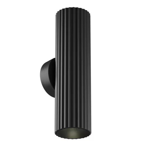 C106WL-02-GU10-B Calipso Alumínium Fali Lámpa Fekete Színű 2 x GU10 10 W IP20