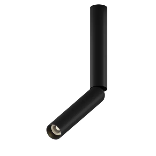 C142CL-6W3K-B Focus T Alumínium Mennyezeti Lámpa Fekete Színű LED 6 W 3000 Kelvin 400 Lumen IP20