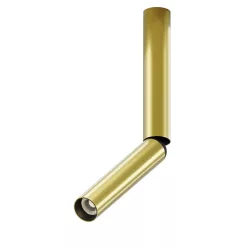   C142CL-6W3K-BS Focus T Alumínium Mennyezeti Lámpa Sárgaréz Színű LED 6 W 3000 Kelvin 440 Lumen IP20