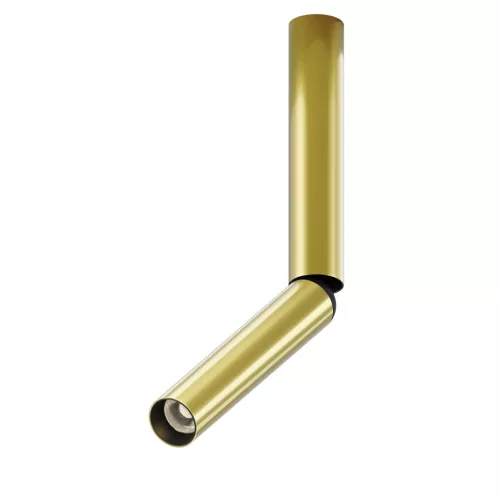 C142CL-6W3K-BS Focus T Alumínium Mennyezeti Lámpa Sárgaréz Színű LED 6 W 3000 Kelvin 440 Lumen IP20