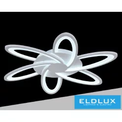   UNIVERSO Mennyezeti lámpa LED 59w 4720lm CCT fehér 700x700mm IP20