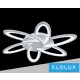 UNIVERSO Mennyezeti lámpa LED 59w 4720lm CCT fehér 700x700mm IP20