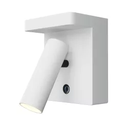   C179WL-L7W2.7K-DE Aron Alumínium Fali Lámpa Fehér Színű LED 7 W 2700 Kelvin 400 Lumen IP20
