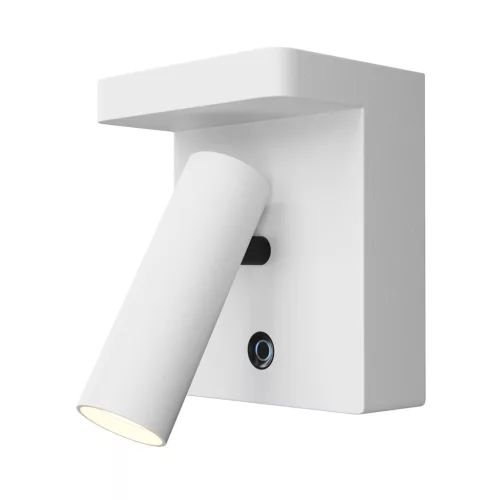C179WL-L7W2.7K-DE Aron Alumínium Fali Lámpa Fehér Színű LED 7 W 2700 Kelvin 400 Lumen IP20