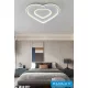 UNIVERSO Mennyezeti lámpa 54w 4320lm 4000k 490x470mm fehér