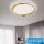 UNIVERSO mennyezeti lámpa 46w 3680lm CCT ∅490×80mm arany