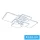 UNIVERSO Mennyezeti lámpa 70w 5600lm CCT.kap IP20 800×570×140mm fehér