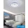 UNIVERSO Mennyezeti lámpa 38w 3040lm 6500k 500x55mm fehér