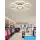 UNIVERSO Mennyezeti lámpa 50w 4000lm 3000k D500x60mm fehér