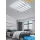 UNIVERSO Mennyezeti lámpa 55w 4400lm 6500k 510x490mm fehér