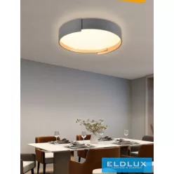   UNIVERSO Mennyezeti lámpa 46w 3680lm 3000k 495x100mm szürke/arany