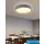 UNIVERSO Mennyezeti lámpa 46w 3680lm 3000k 495x100mm szürke/arany