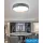 UNIVERSO Mennyezeti lámpa 46w 3680lm 6500k 495x100mm szürke/arany