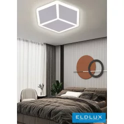 UNIVERSO Mennyezeti lámpa 37w 2960lm CCT 500x575mm fehér