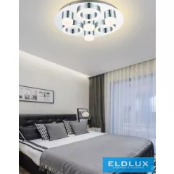 UNIVERSO Mennyezeti lámpa 33w 2640lm CCT 440x100mm króm