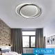 UNIVERSO mennyezeti lámpa 36W 2880lm CCT kapcsolóval 540x450mm IP44 fehér/fekete