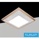 UNIVERSO Mennyezeti lámpa 48W 3840lm CCT.kap 550x550x100mm IP20 fehér