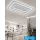 UNIVERSO Mennyezeti lámpa 123w 9840lm CCT 1020x625mm fehér