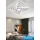 UNIVERSO Mennyezeti lámpa 75w 6000lm CCT 470x470x80mm fehér