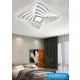 UNIVERSO Mennyezeti lámpa 75w 6000lm CCT 470x470x80mm fehér