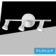 UNIVERSO Spot lámpatest 3xGU10 Max.10w IP20 Fehér 405x100mm
