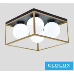   UNIVERSO Mennyezeti lámpa 4xG9 max.10w 400x400x160mm IP20 Óarany
