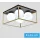 UNIVERSO Mennyezeti lámpa 4xG9 max.10w 400x400x160mm IP20 Óarany