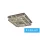 ELDLUX Kristály üveg mennyezeti lámpa 70w 5600lm CCT.T IP20 600x600x275mm Króm