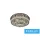 ELDLUX Kristály üveg mennyezeti lámpa 52w 4160lm CCT.T IP20 D550x275mm Króm