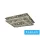 ELDLUX Kristály üveg mennyezeti lámpa 84w 6720lm CCT.T IP20 900x650x275mm Króm