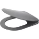 Peonia PN-SLIM wc-ülőke_anthracite