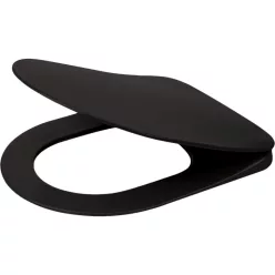 Peonia PN-SLIM NERO wc-ülőke