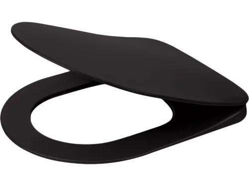 Peonia PN-SLIM NERO wc-ülőke